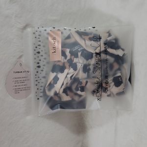 Kitsch Leopard Luxe Elevated Shower Cap